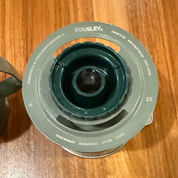 Used once Stanley Green Mug and Dripper pour over Set - Picture 3 of 4